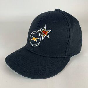 Callaway Golf X-Bomb Black Stretch Fitted Hat Mens L/XL